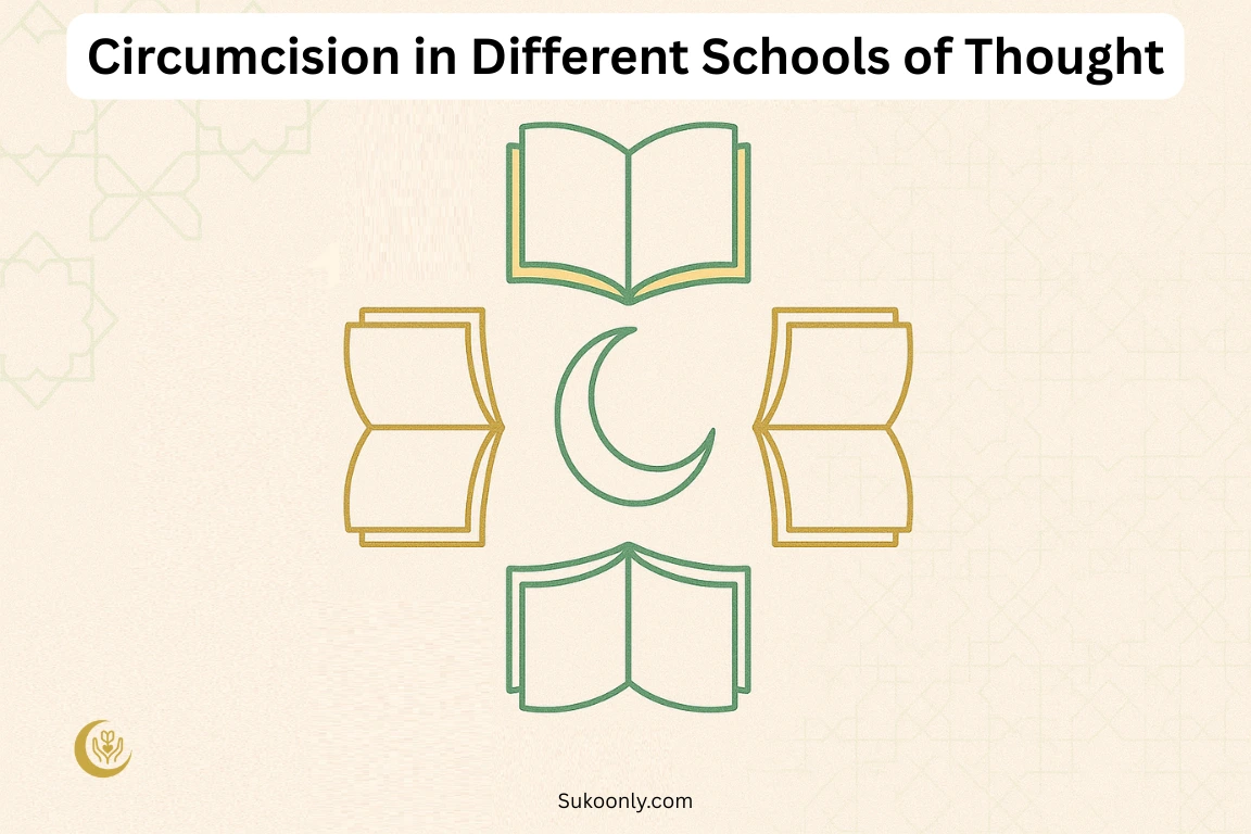 Circumcision in Different Schools of Thought