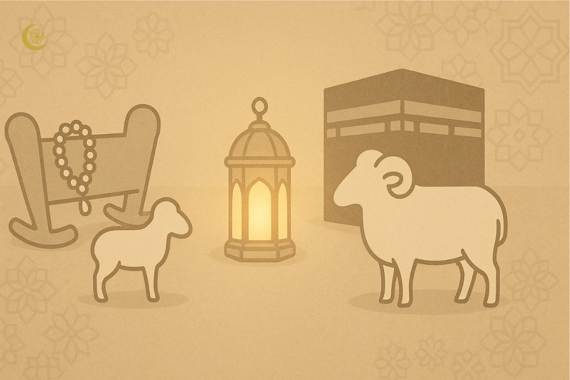 Difference Between Aqiqah and Qurbani