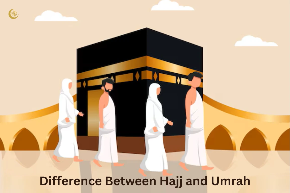 Difference Between Hajj and Umrah