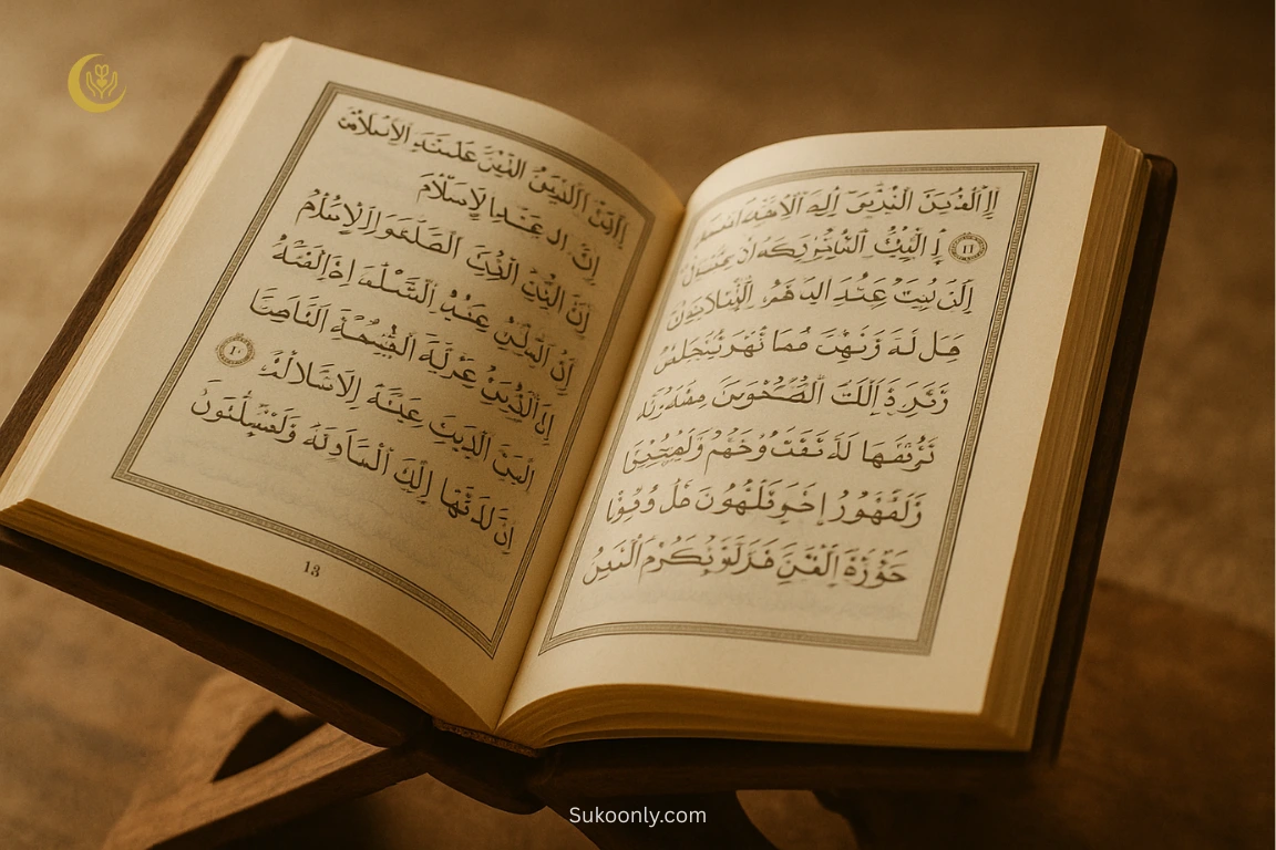 Islam in the Qur’an — The Eternal Religion of Allah