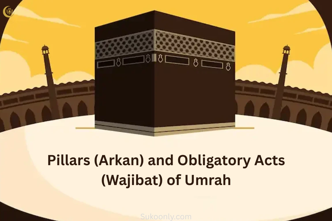 Pillars (Arkan) and Obligatory Acts (Wajibat) of Umrah