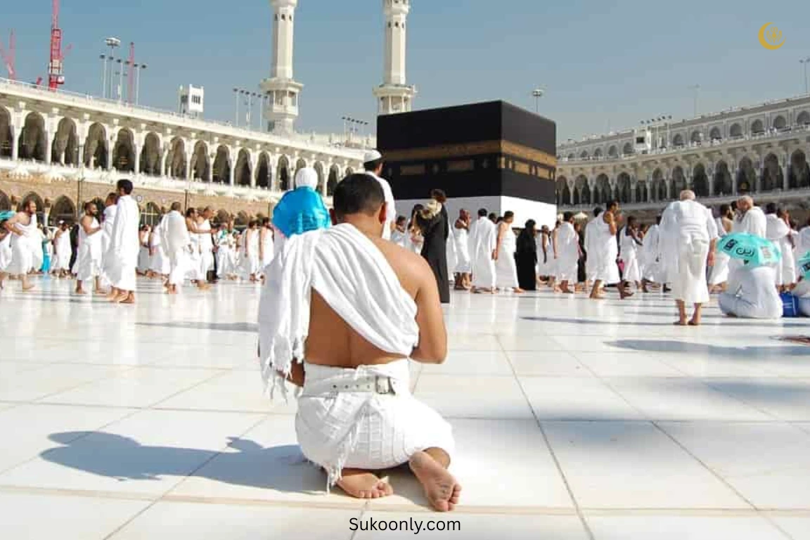 Preparation for Umrah