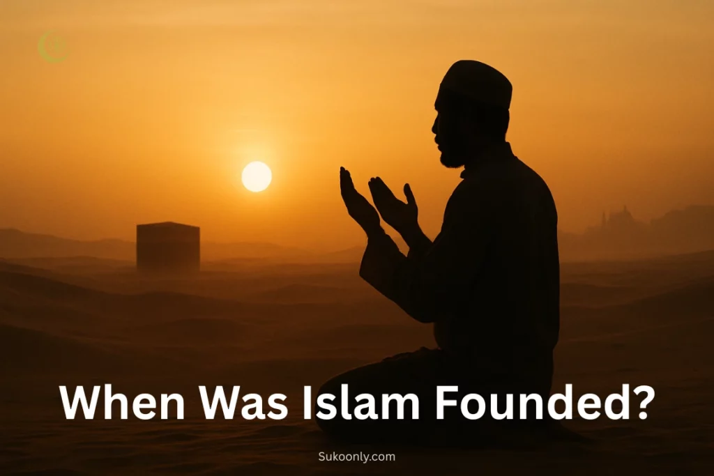 When Was Islam Founded