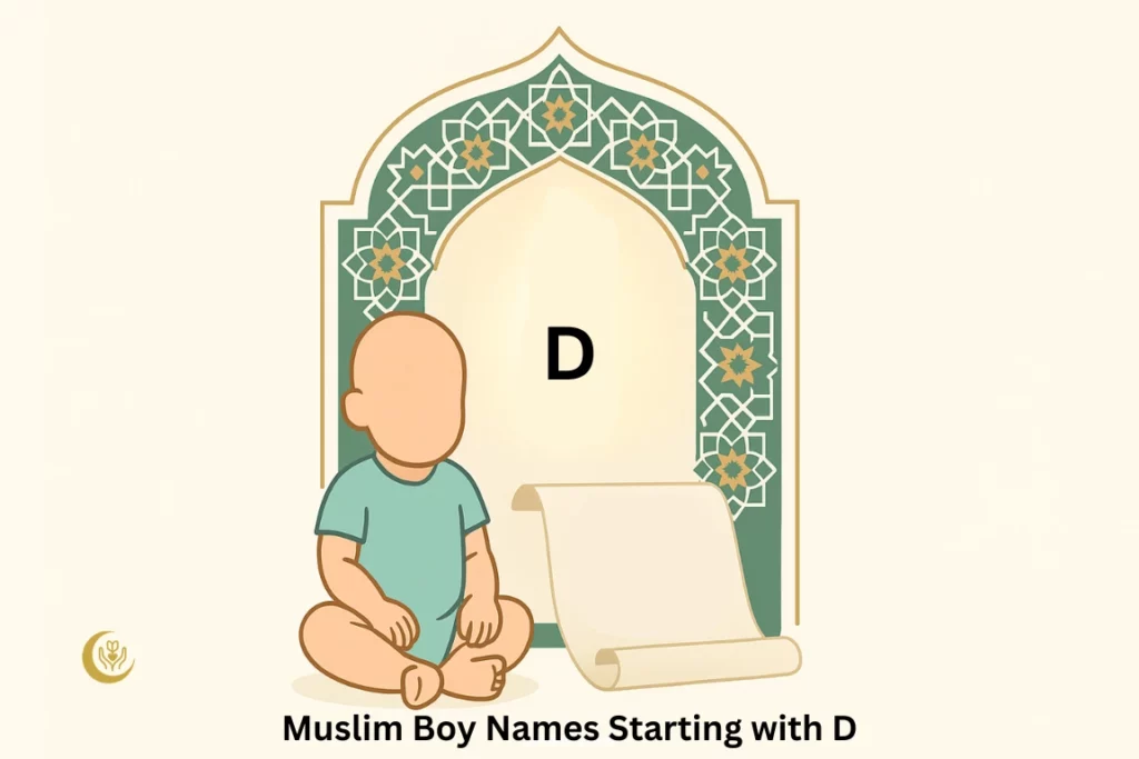 Muslim Boy Names Starting with D