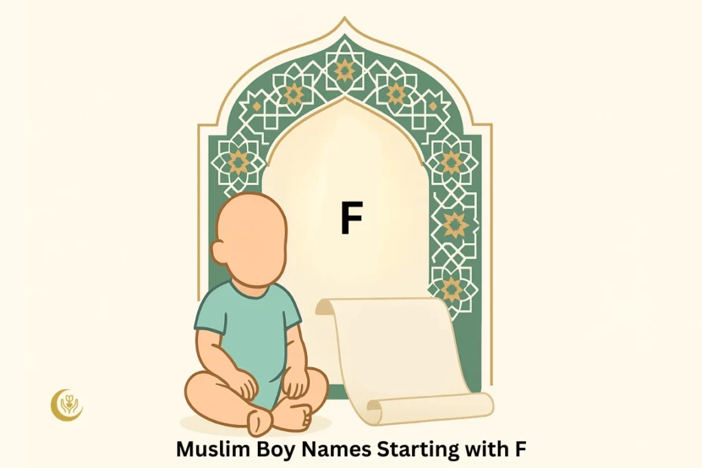 Muslim Boy Names Starting with F