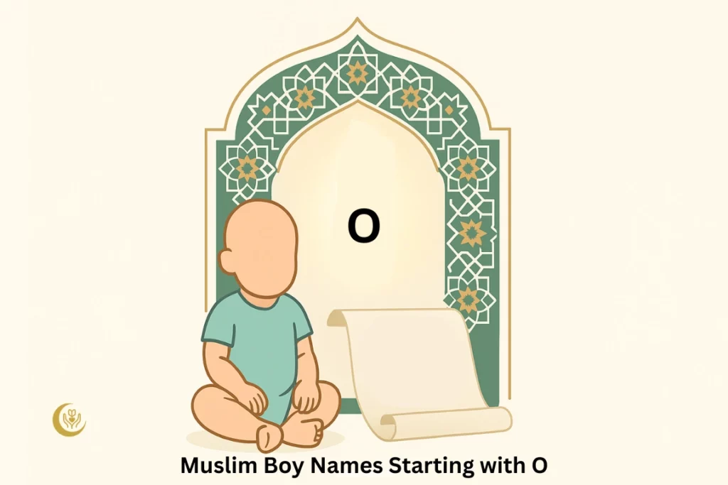Muslim Boy Names Starting with O