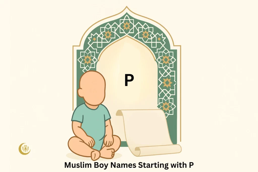 Muslim Boy Names Starting with P