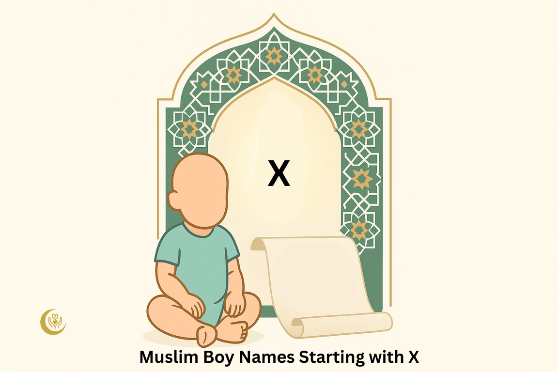 Muslim Boy Names Starting with X
