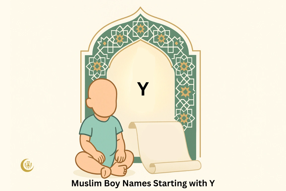 Muslim Boy Names Starting with Y