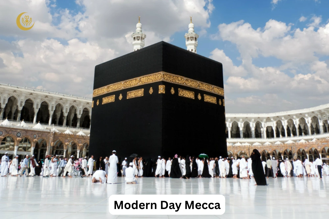 Modern-Day Mecca Saudi Arabia