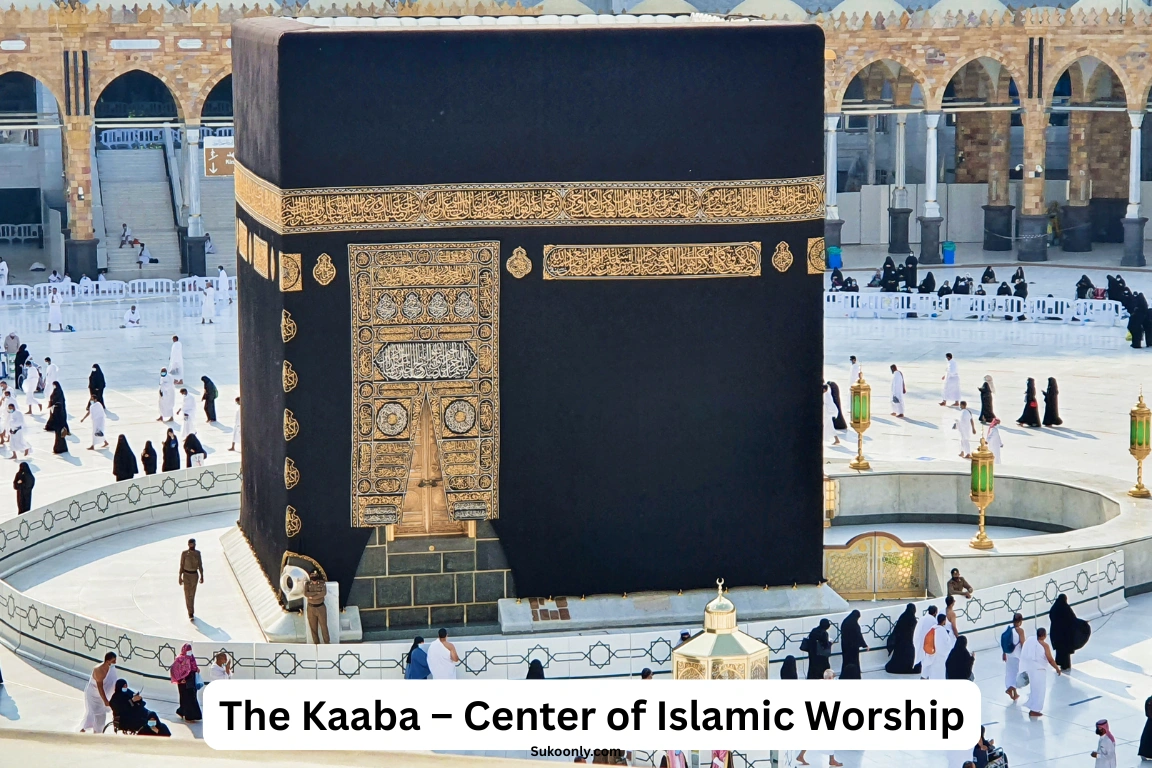 The Kaaba – Center of Islamic Worship