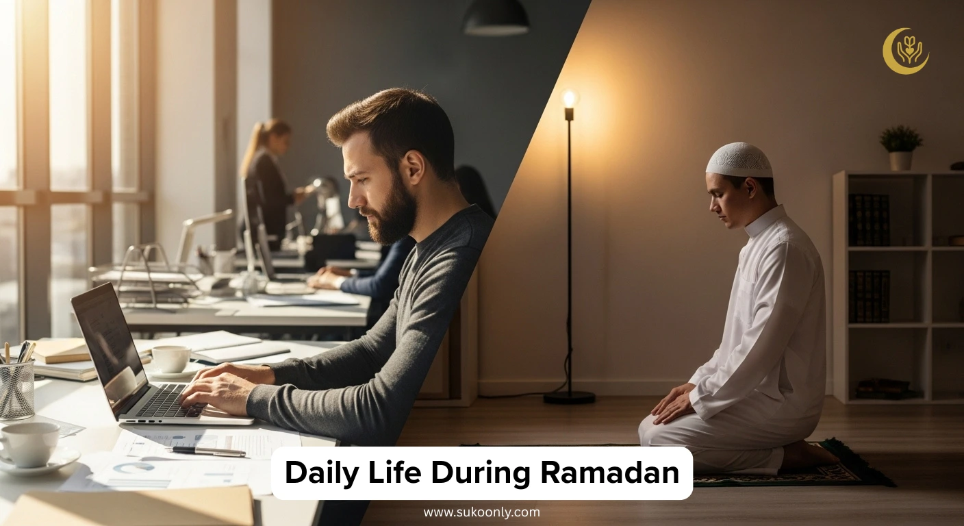 Daily Life During Ramadan Month