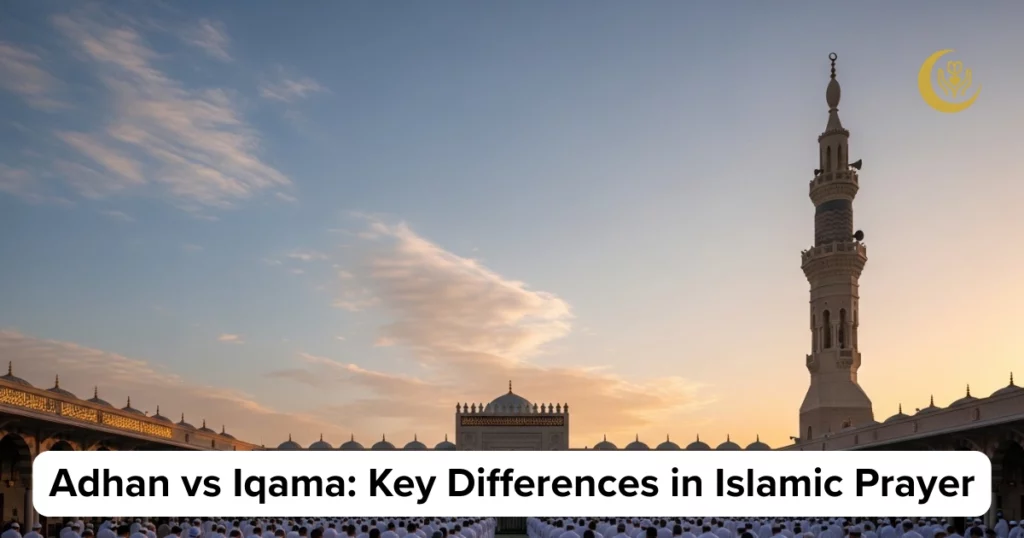 Adhan vs Iqama Key Differences in Islamic Prayer