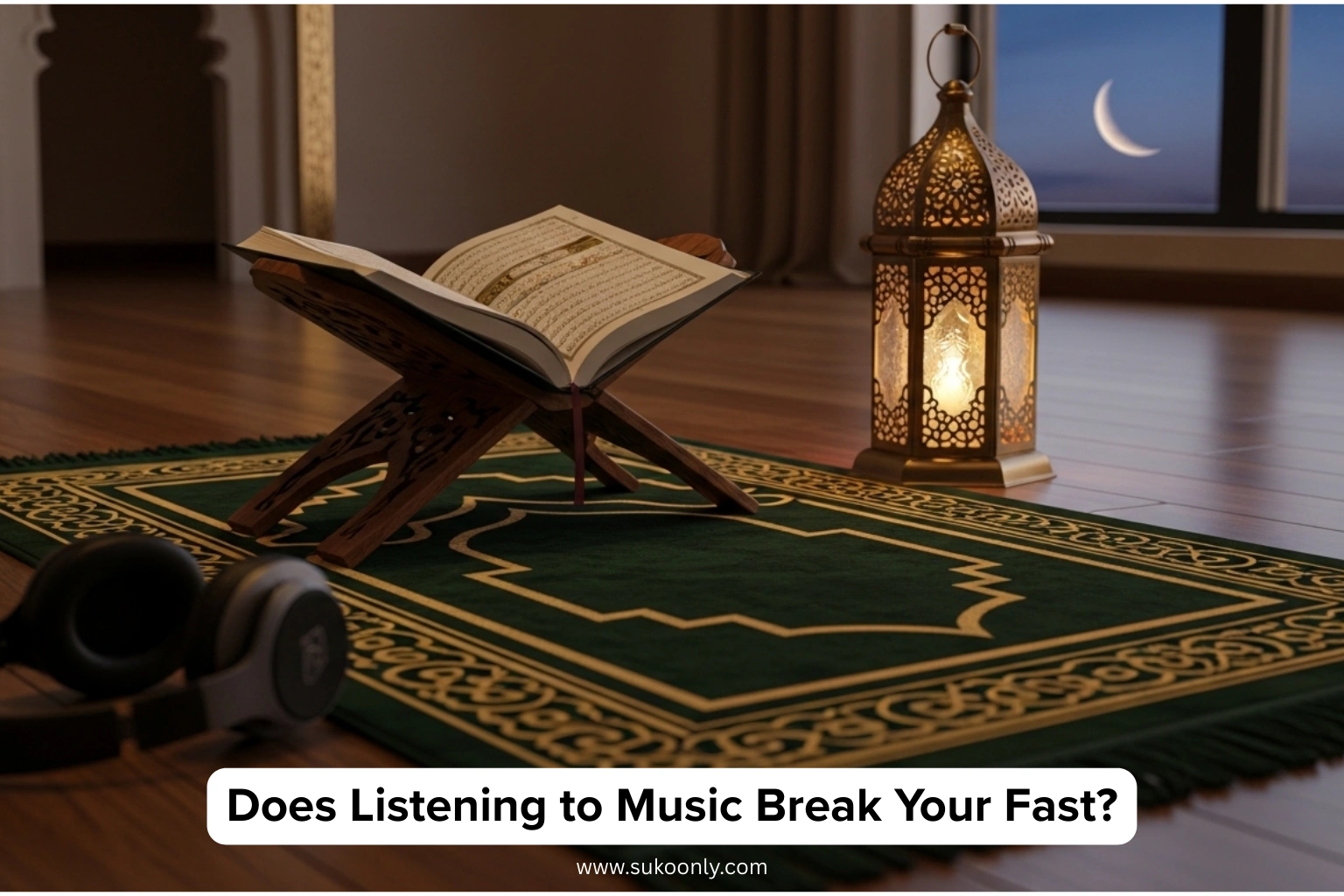 Does Listening to Music Break Your Fast
