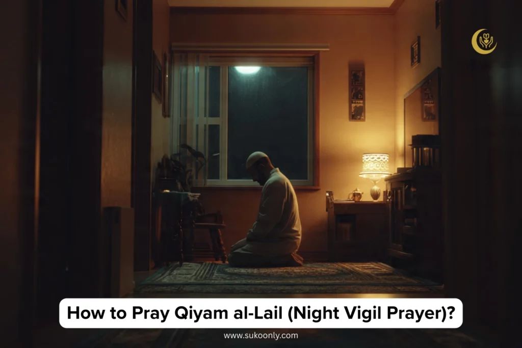 How to Pray Qiyam al-Lail (Night Vigil Prayer)