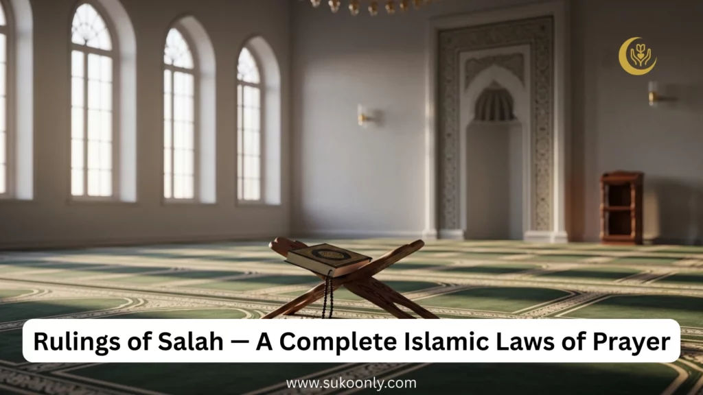 Rulings of Salah — A Complete Islamic Laws of Prayer