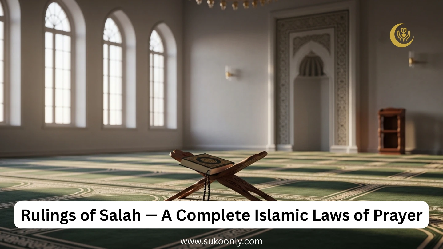 Rulings of Salah — A Complete Islamic Laws of Prayer