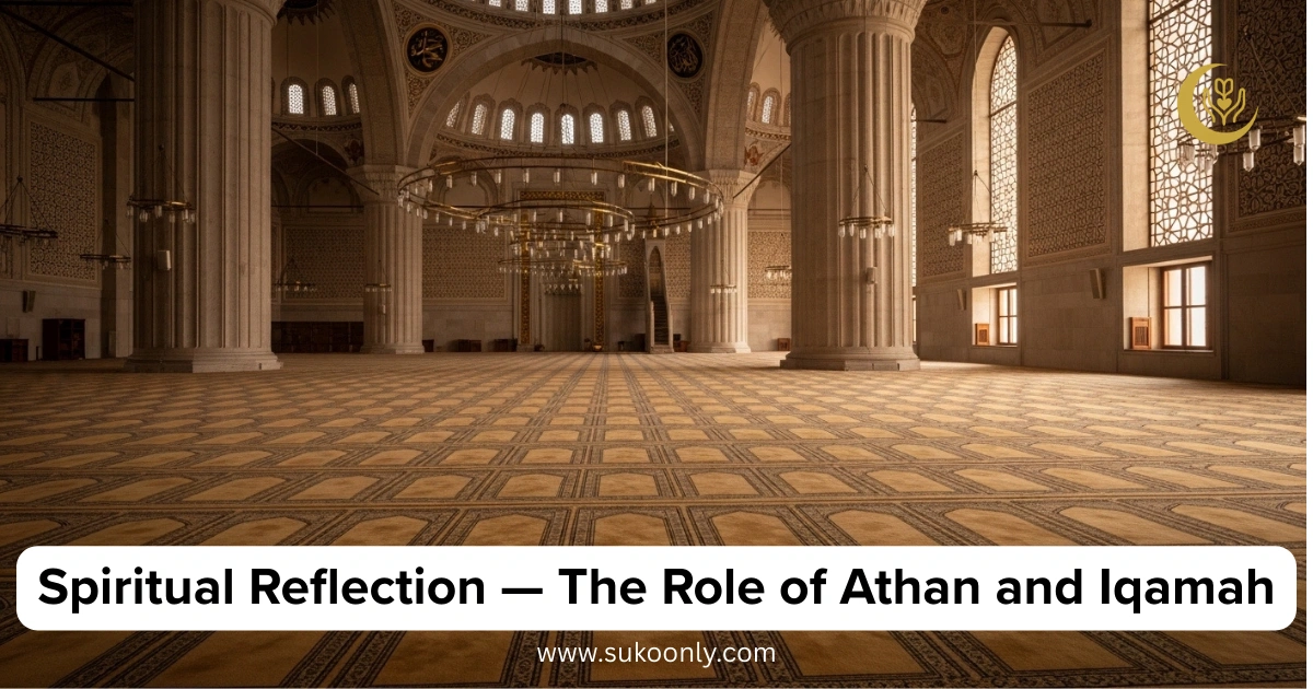 Spiritual Reflection — The Role of Athan and Iqamah Spiritual Reflection — The Role of Athan and Iqamah