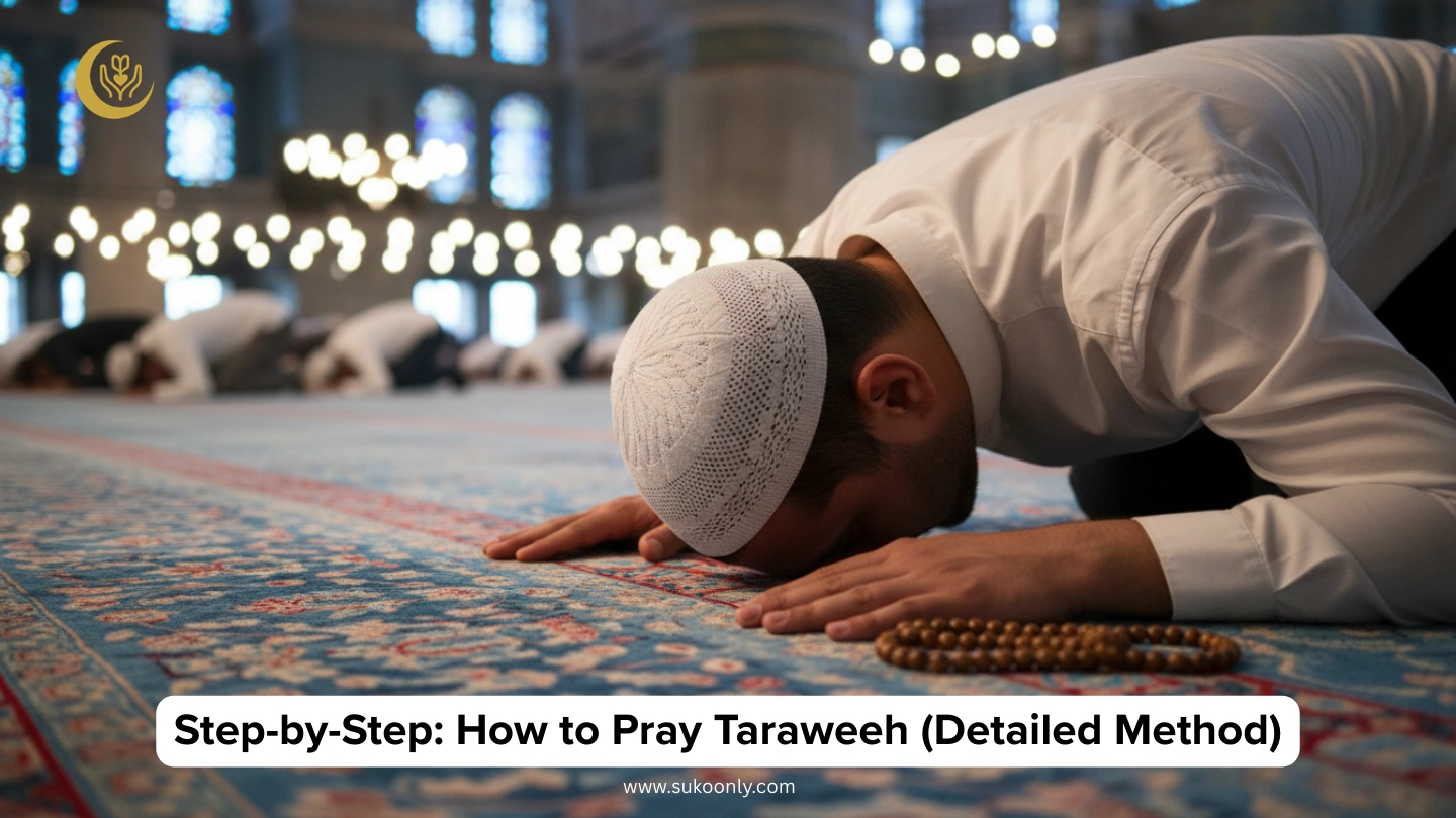 Step-by-Step How to Pray Taraweeh (Detailed Method)