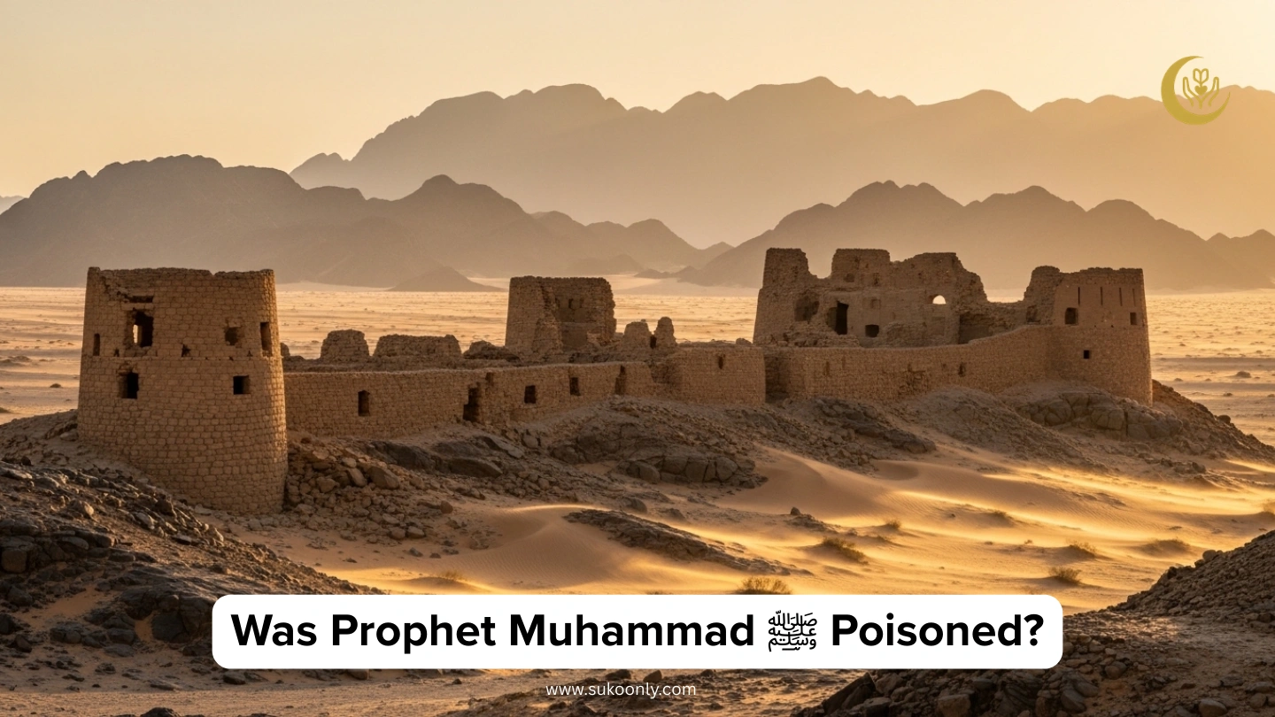 Was Prophet Muhammad ﷺ Poisoned