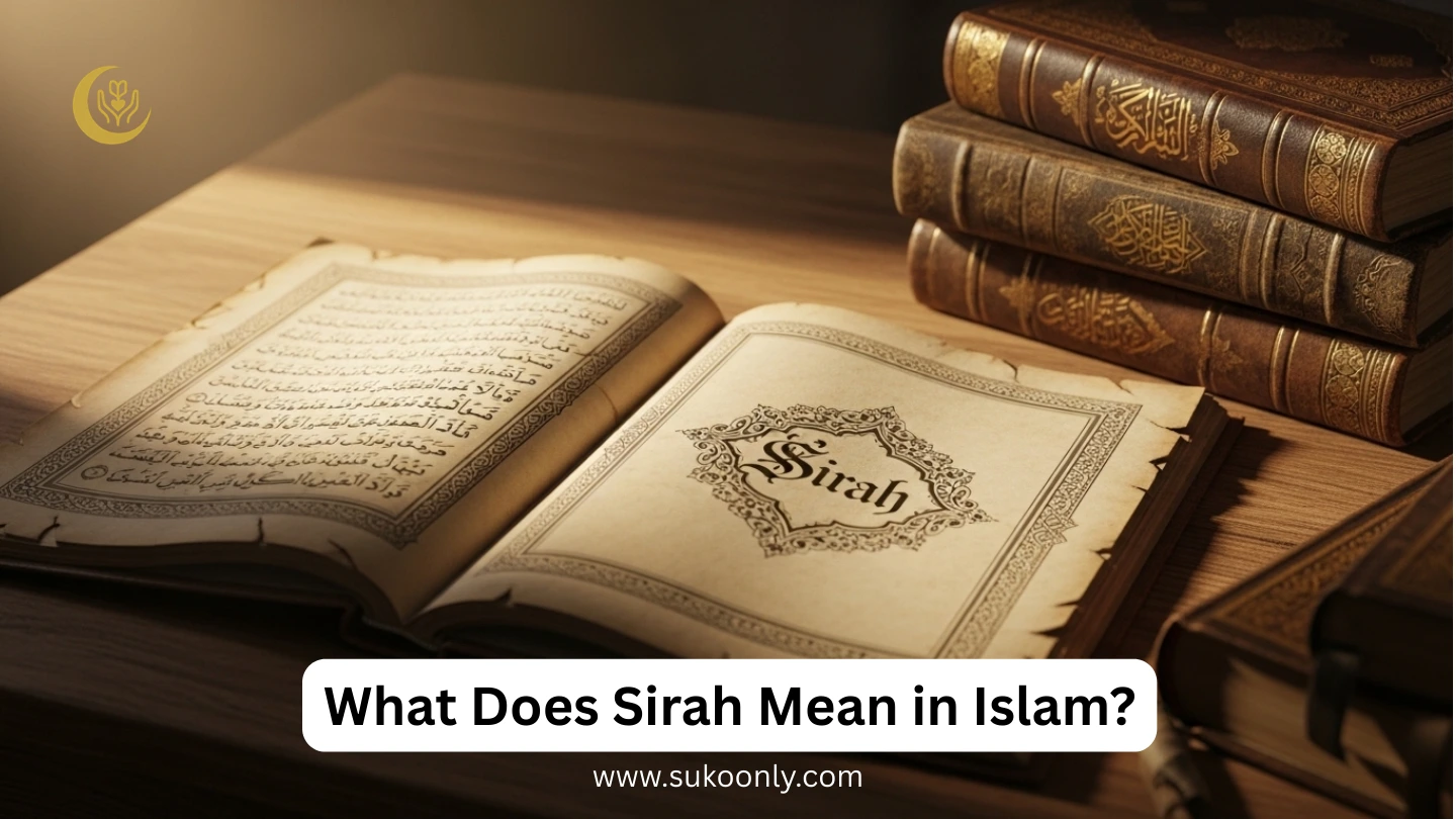 What Does Sirah Mean in Islam