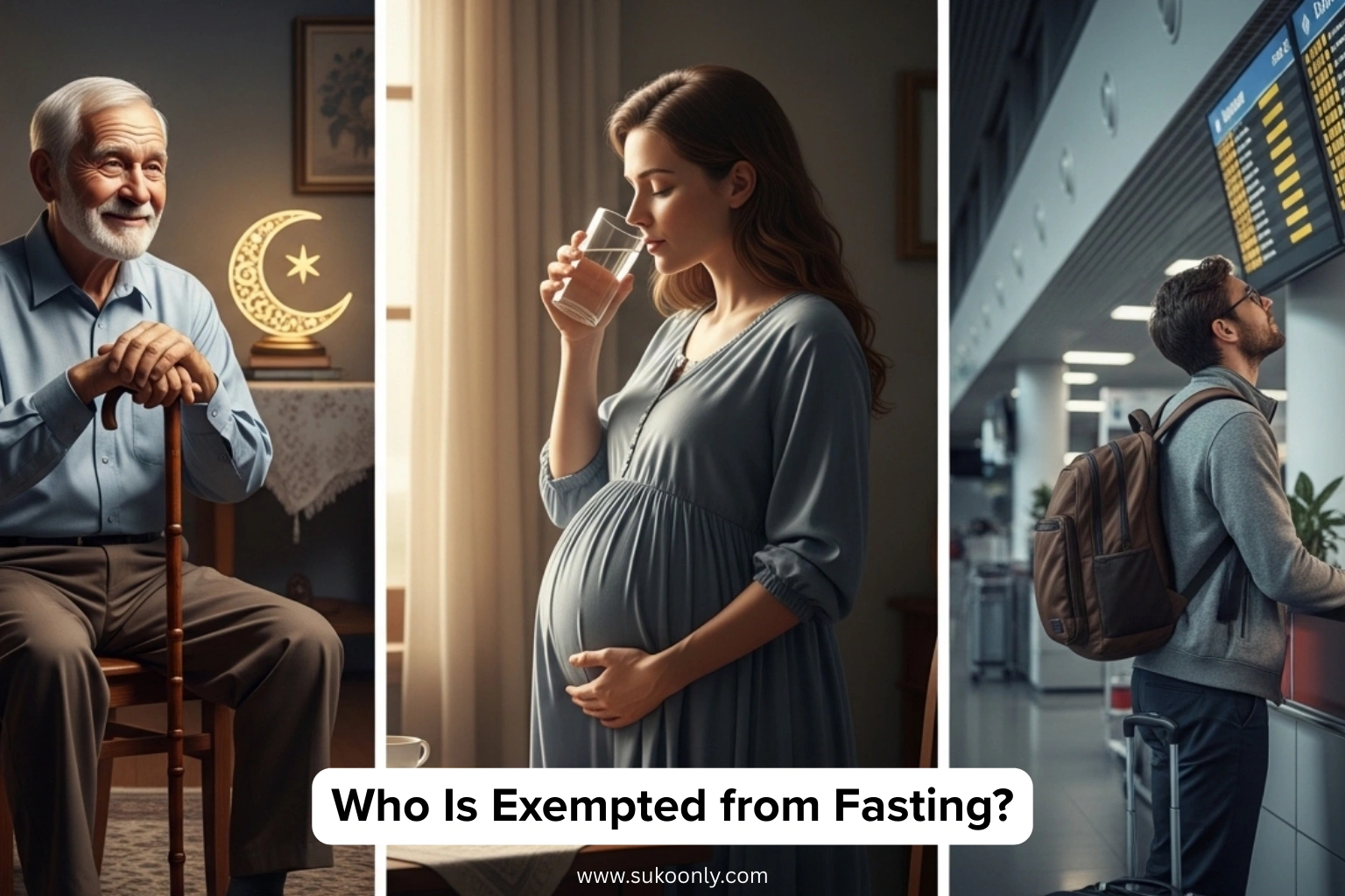 Who Is Exempted from Fasting