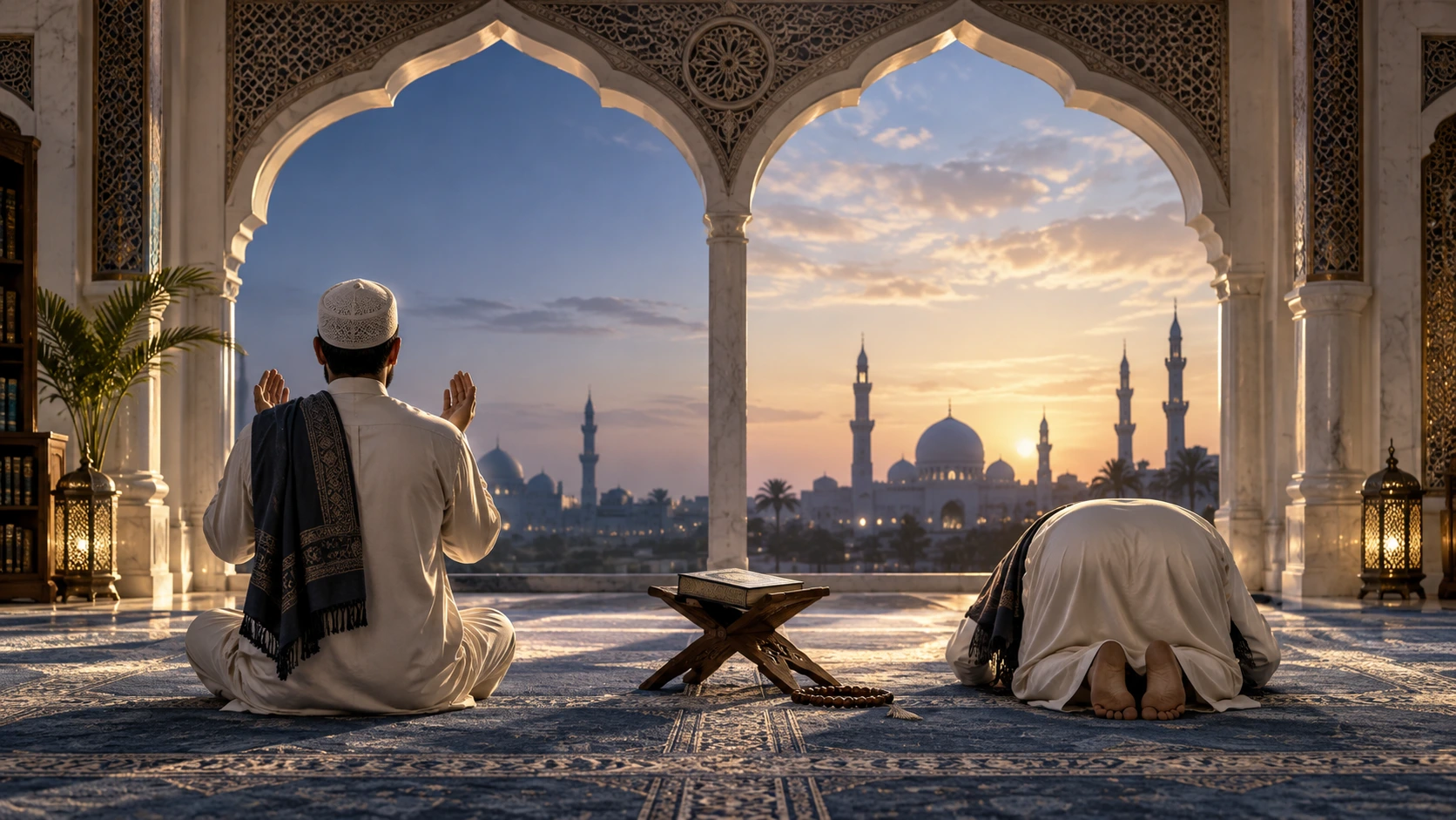 Types of Dua in Islam